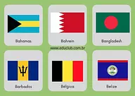 Países com a letra B | Educlub